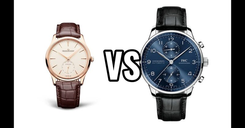 IWC Portugieser vs. Jaeger-LeCoultre Master Ultra Thin