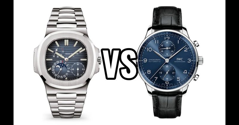IWC Portugieser vs. Patek Philippe Nautilus