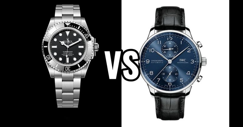 IWC Portugieser vs. Rolex Submariner