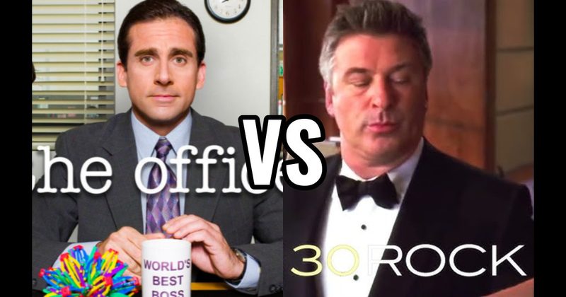 Jack Donaghy (30 Rock) vs. Michael Scott (The Office)