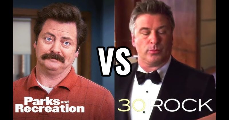 Jack Donaghy (30 Rock) vs. Ron Swanson (Parks and Recreation)