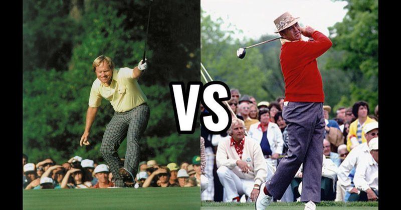 Jack Nicklaus vs. Sam Snead