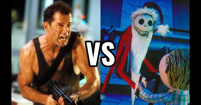 Jack Skellington (Nightmare Before Christmas) vs. John McClane (Die Hard)
