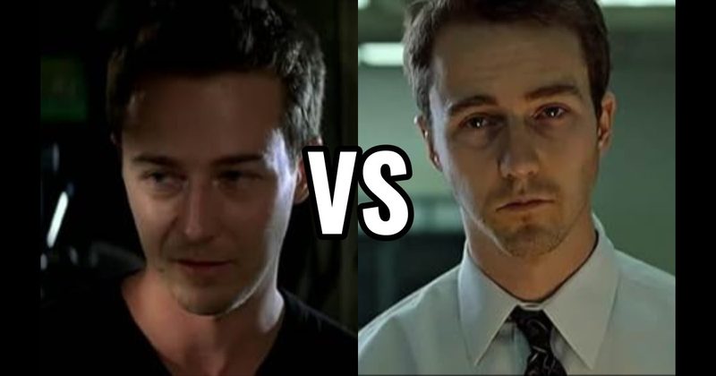 Jack Teller in 'The Score' vs. The Narrator in 'Fight Club'