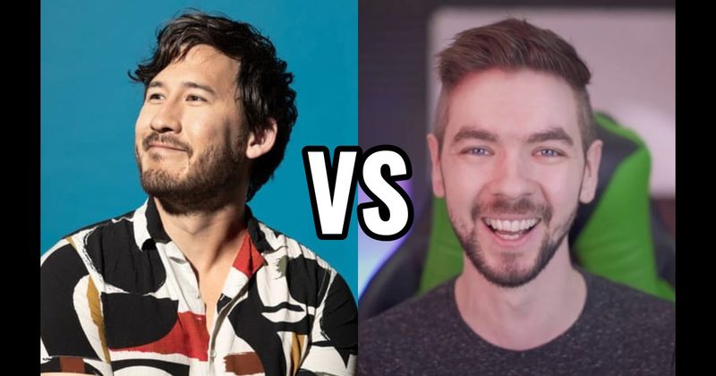 Jacksepticeye (Seán McLoughlin) vs. Markiplier (Mark Fischbach)
