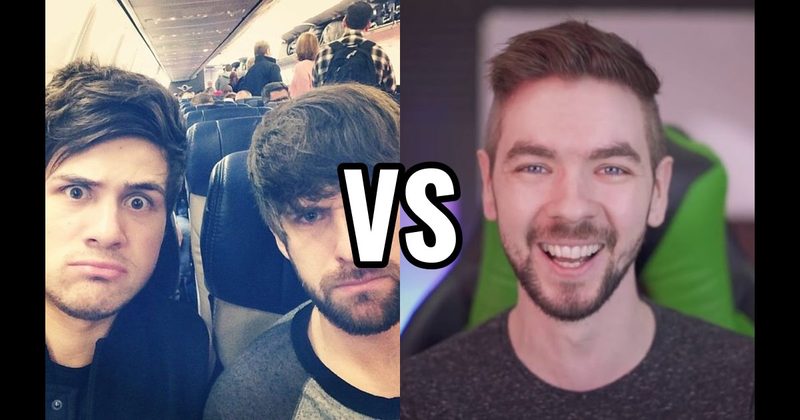 Jacksepticeye (Seán McLoughlin) vs. Smosh (Ian Hecox & Anthony Padilla)