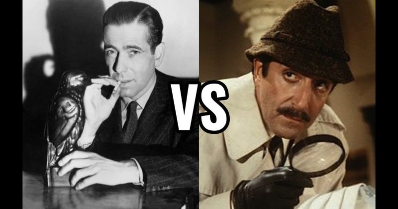 Jacques Clouseau (Pink Panther) vs. Sam Spade (Maltese Falcon)
