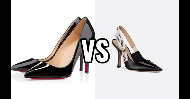 J’Adior Slingback Pump (Dior) vs. Pigalle (Pigalle)