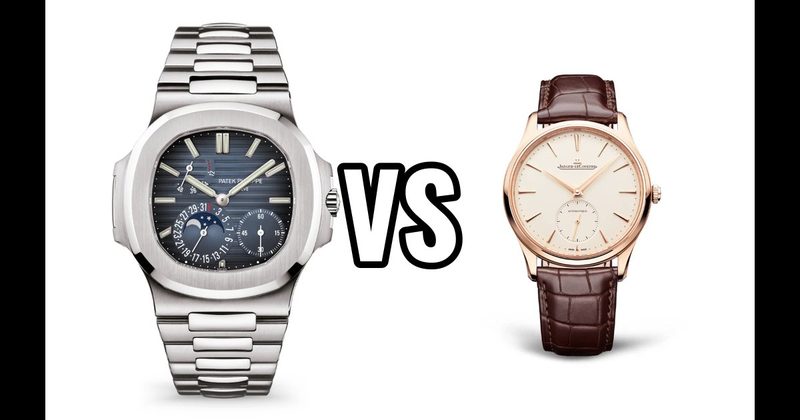 Jaeger-LeCoultre Master Ultra Thin vs. Patek Philippe Nautilus