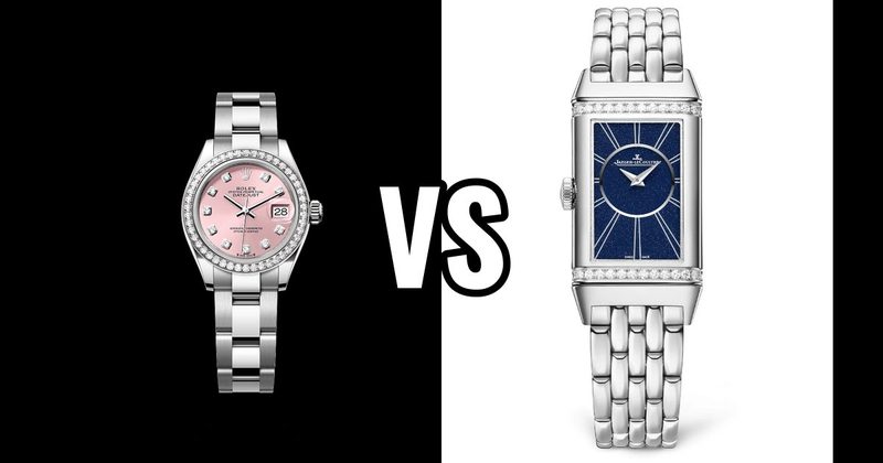Jaeger-LeCoultre Reverso vs. Rolex Lady-Datejust
