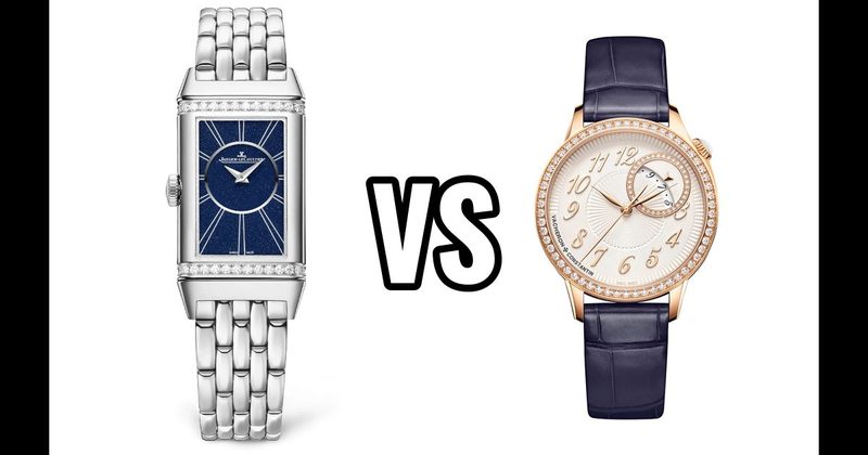 Jaeger-LeCoultre Reverso vs. Vacheron Constantin Égérie