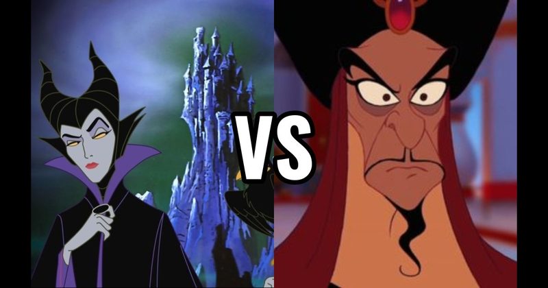 Jafar (Aladdin) vs. Maleficent (Sleeping Beauty)