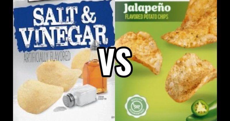 Jalapeño vs. Salt & Vinegar