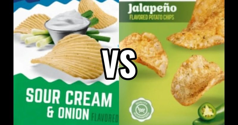 Jalapeño vs. Sour Cream & Onion