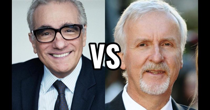 James Cameron vs. Martin Scorsese
