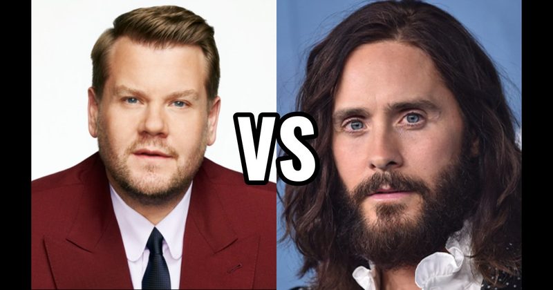 James Corden vs. Jared Leto