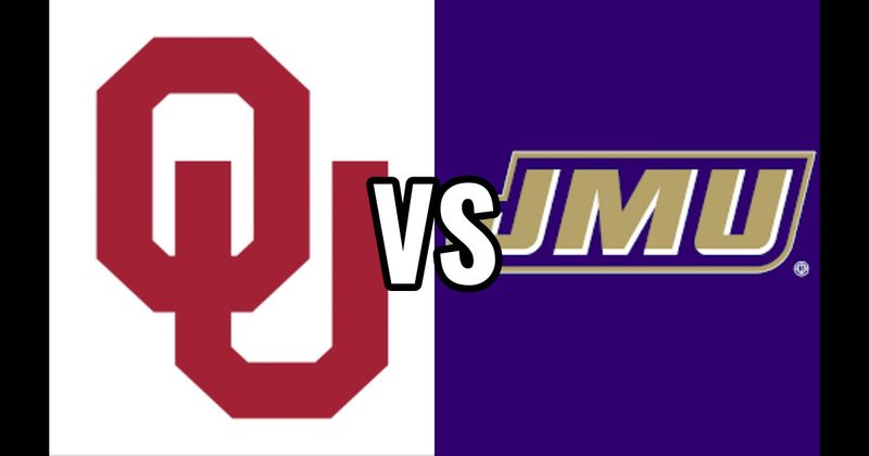 James Madison Dukes vs. Oklahoma Sooners
