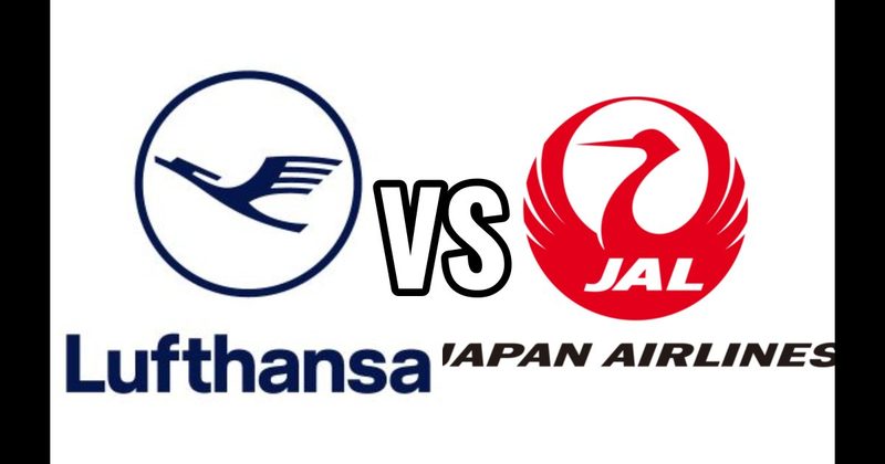 Japan Airlines vs. Lufthansa