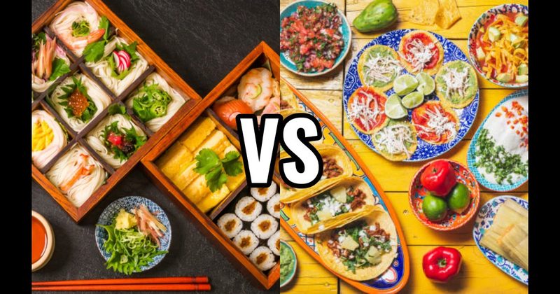 Japanese Food vs. Mexican Food