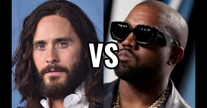 Jared Leto vs. Kanye West