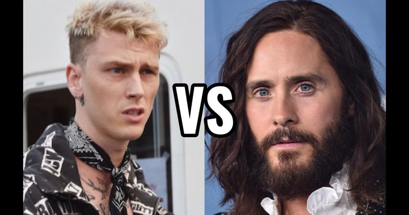 Jared Leto vs. Machine Gun Kelly