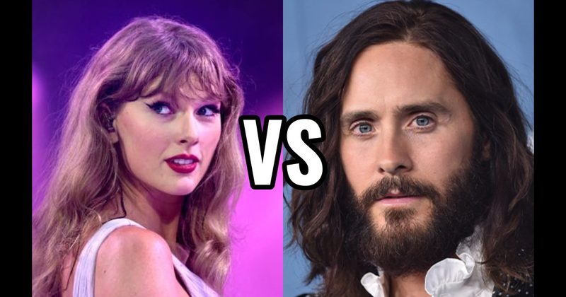 Jared Leto vs. Taylor Swift