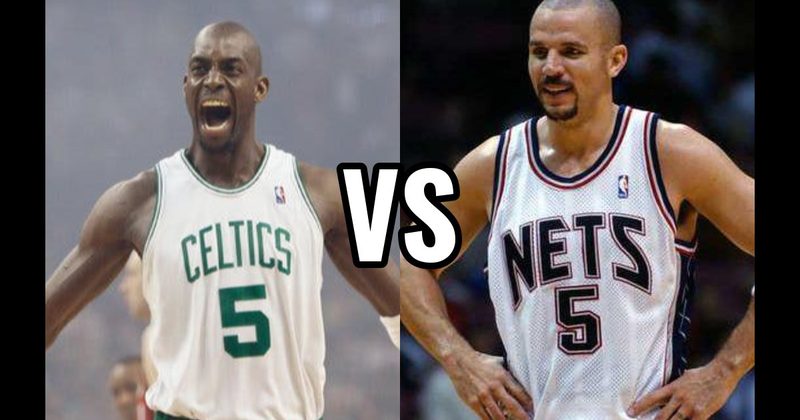 Jason Kidd vs. Kevin Garnett