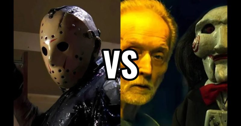 Jason Voorhees vs. Jigsaw