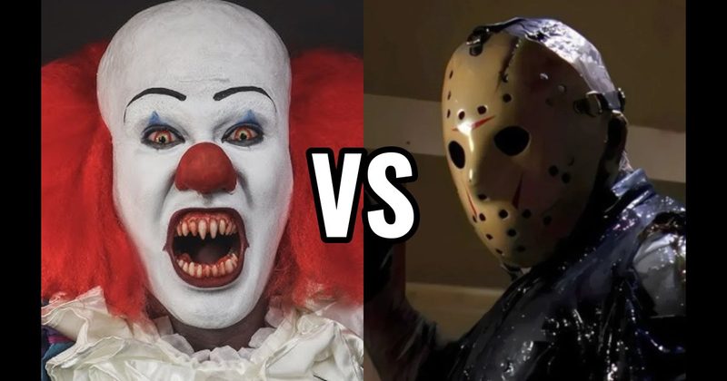 Jason Voorhees vs. Pennywise