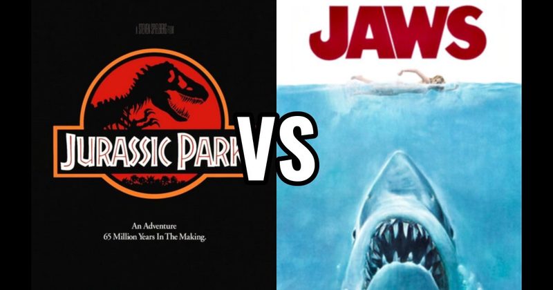 Jaws (1975) vs. Jurassic Park (1993)