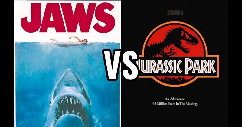 Jaws (1975) vs. Jurassic Park (1993)