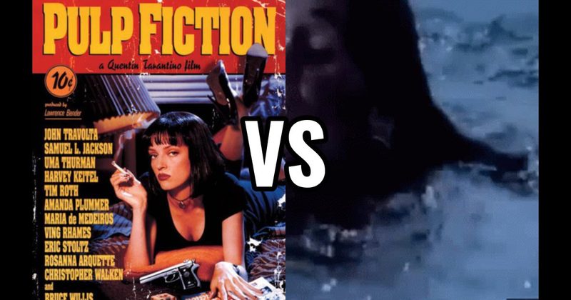 Jaws (1975) vs. Pulp Fiction (1994)