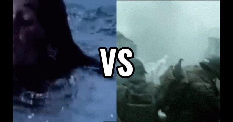 Jaws (1977) vs. Saving Private Ryan