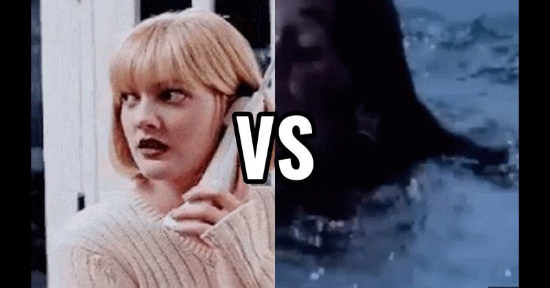 Jaws (1975) vs. Scream (1996)