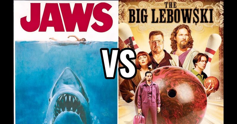 Jaws (1975) vs. The Big Lebowski