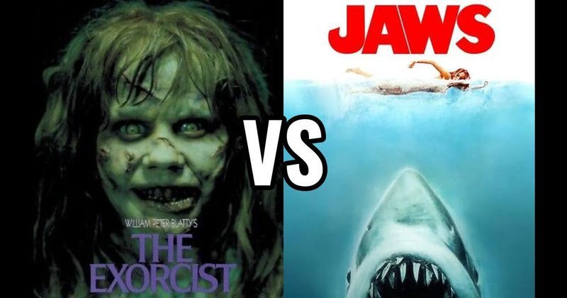 Jaws (1975) vs. The Exorcist (1973)