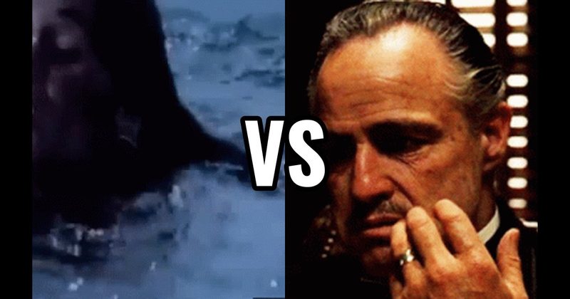 Jaws (1975) vs. The Godfather (1972)