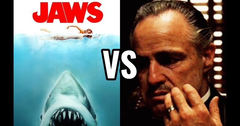 Jaws (1975) vs. The Godfather (1972)