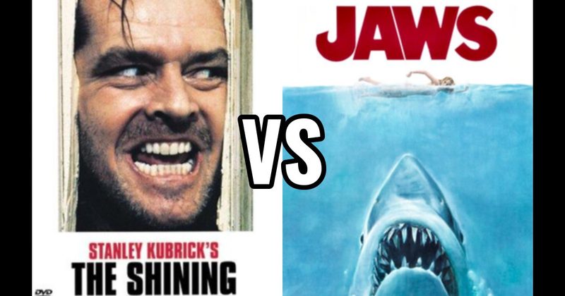 Jaws (1975) vs. The Shining (1980)