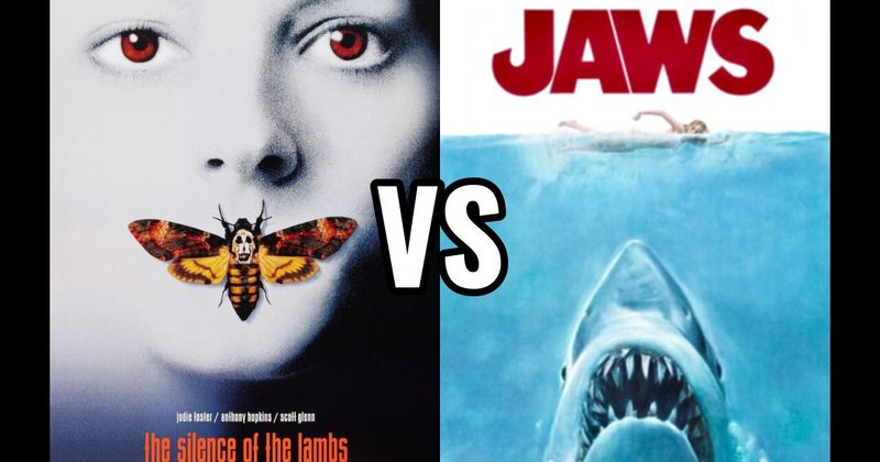 Jaws (1975) vs. The Silence of the Lambs (1991)