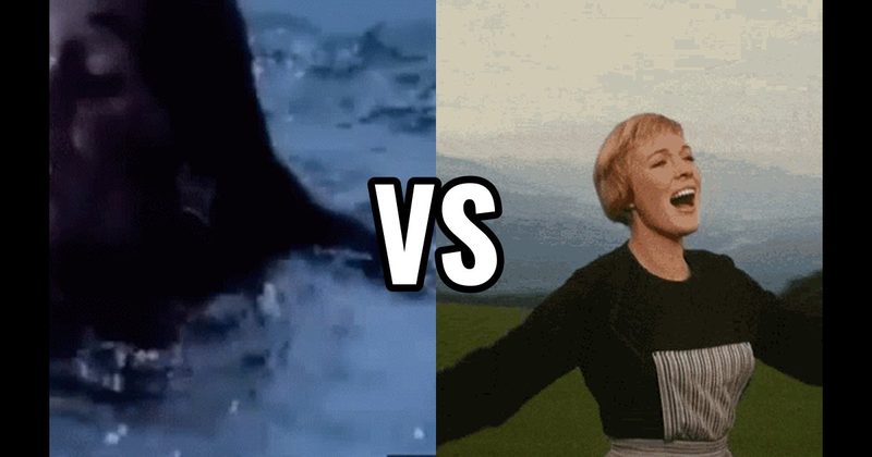 Jaws (1975) vs. The Sound of Music