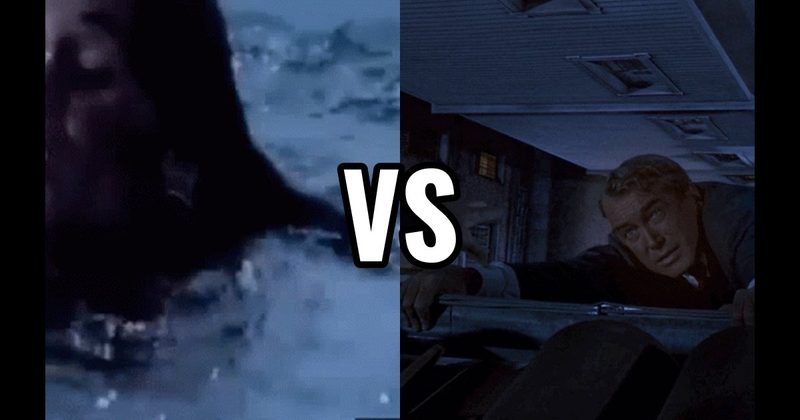 Jaws (1975) vs. Vertigo (1958)