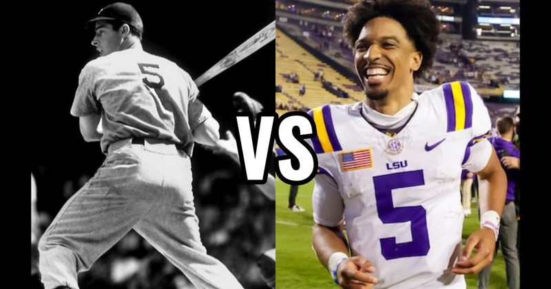 Jayden Daniels vs. Joe DiMaggio