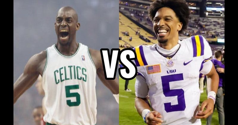 Jayden Daniels vs. Kevin Garnett