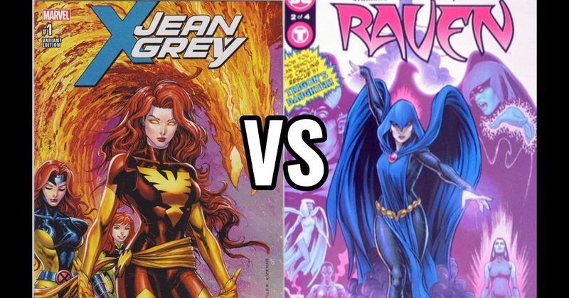 Jean Grey vs. Raven