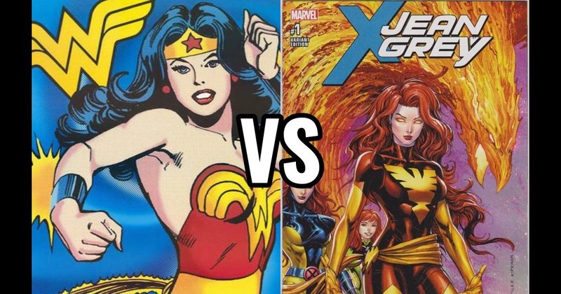 Jean Grey vs. Wonder Woman
