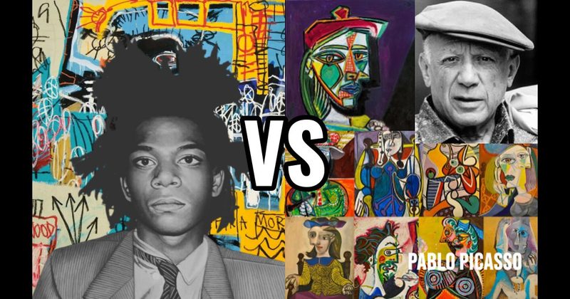 Jean-Michel Basquiat vs. Pablo Picasso