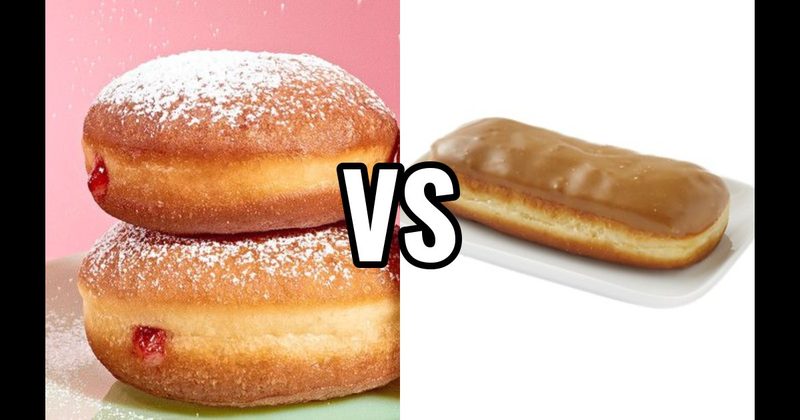 Jelly Donut vs. Maple Bar