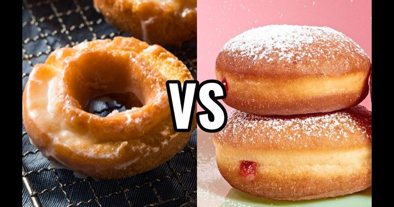 Jelly Donut vs. Old-Fashioned Donut