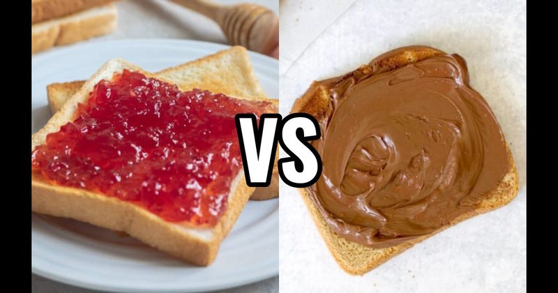Jelly vs. Nutella